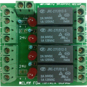 4-channel dry contact relay isolated board DI/DO Isolation